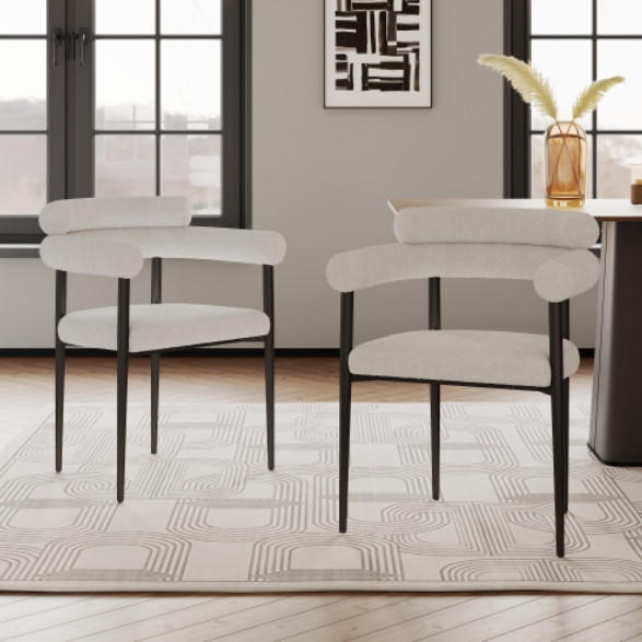 Clearance sale,Dining Chairs Set of 2, Mid-Century Modern Dining Chairs