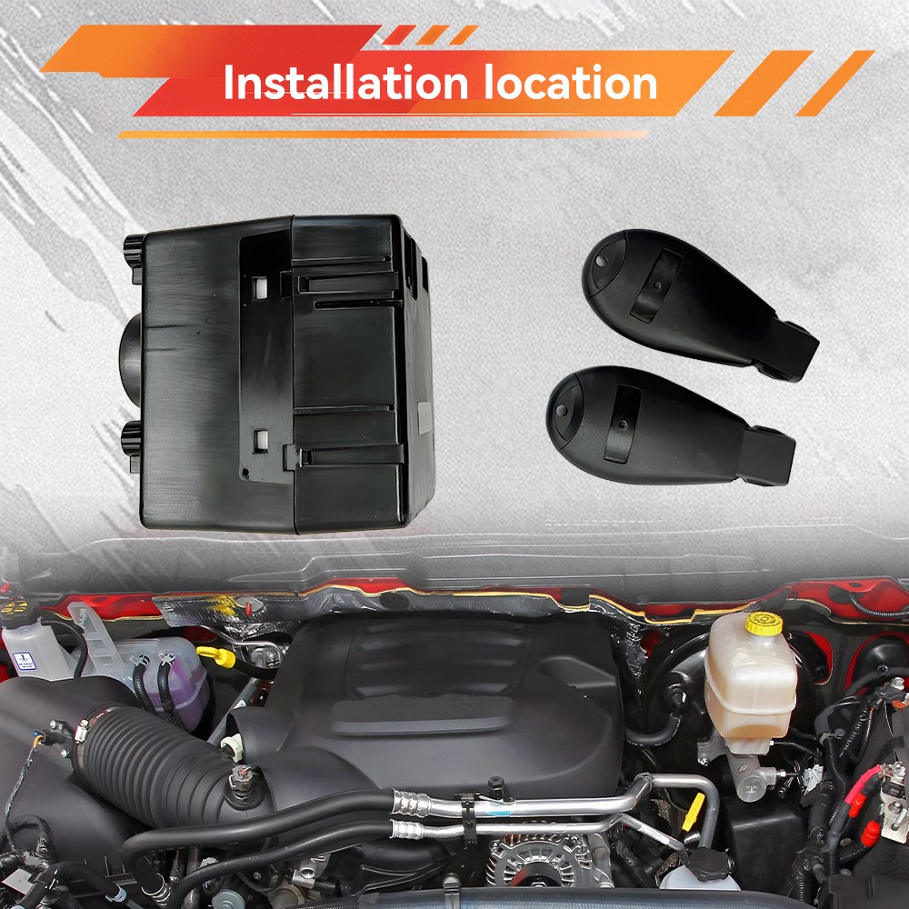 For 09-12 Dodge Ram 2500 3500 WIN Module Wireless Ignition Node Programmed +Keys
