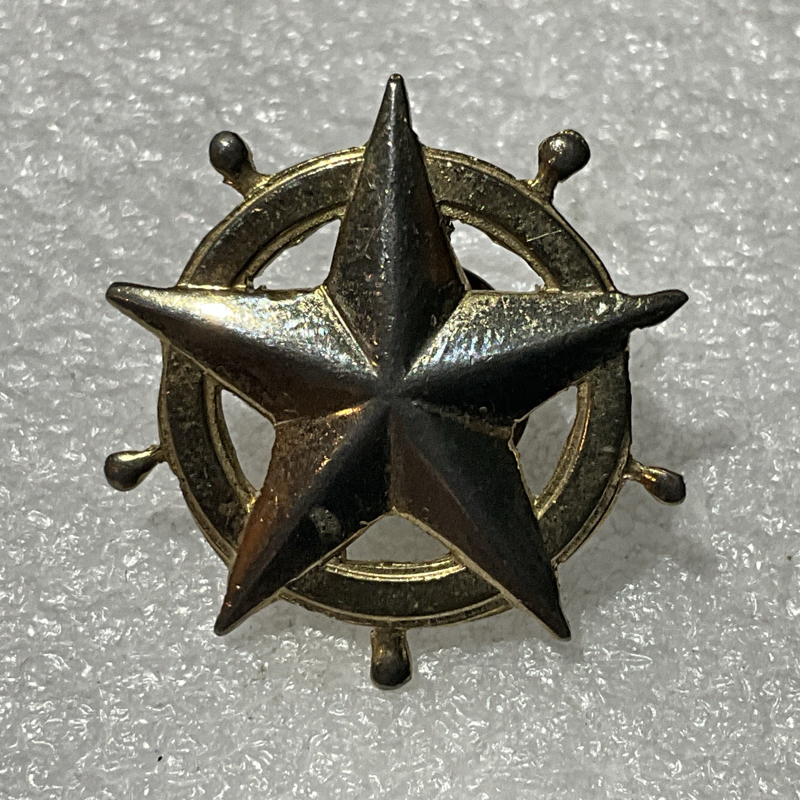 Pin NAVY BADGE COMMAND AT SEA NAUTICAL MARITIME FREE SH