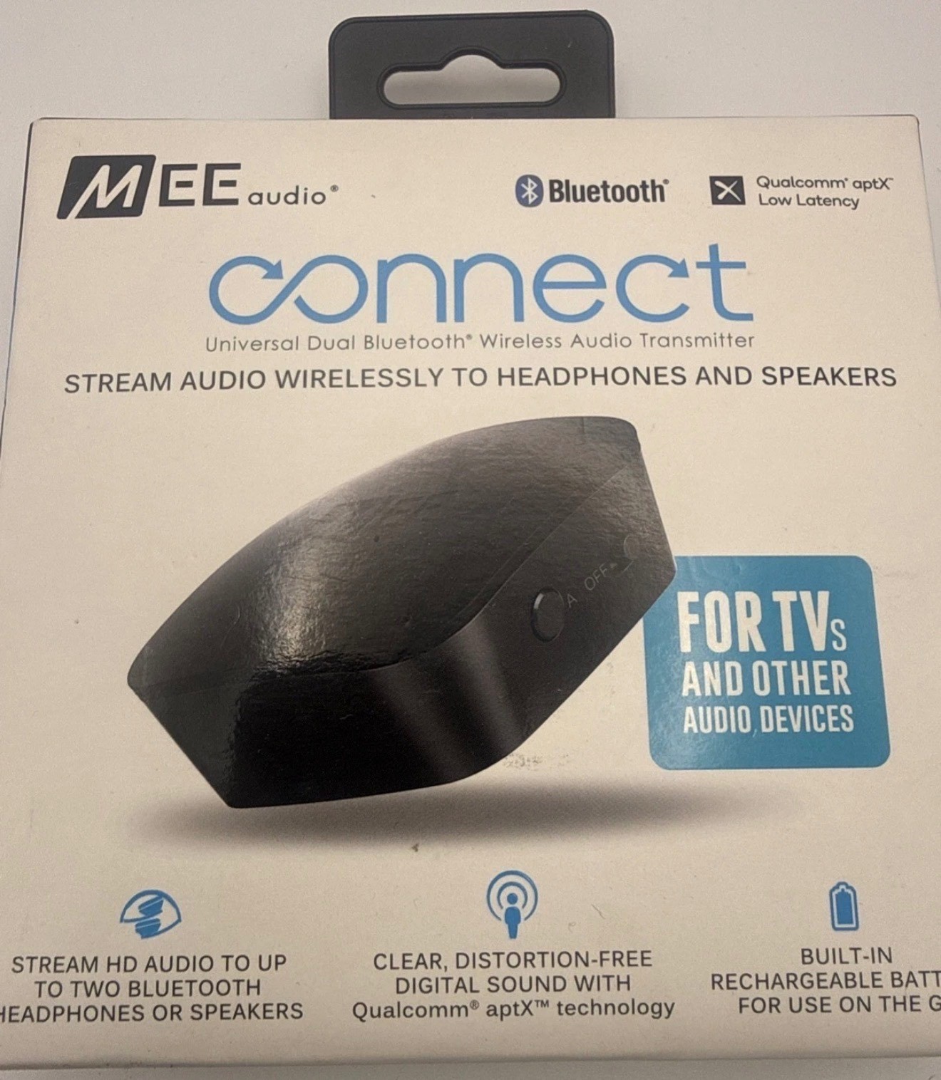 MEE audio Connect Universal Dual Bluetooth Wireless Audio Transmitter