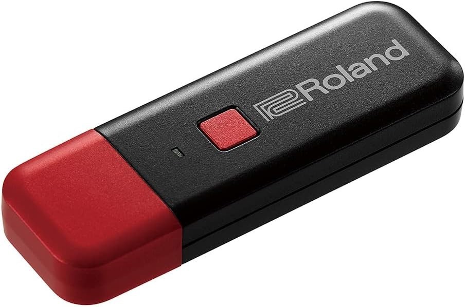 ROLAND WC-1 Cloud Connect Pro Wireless Adapter Bluetooth USB Black Red 50g New