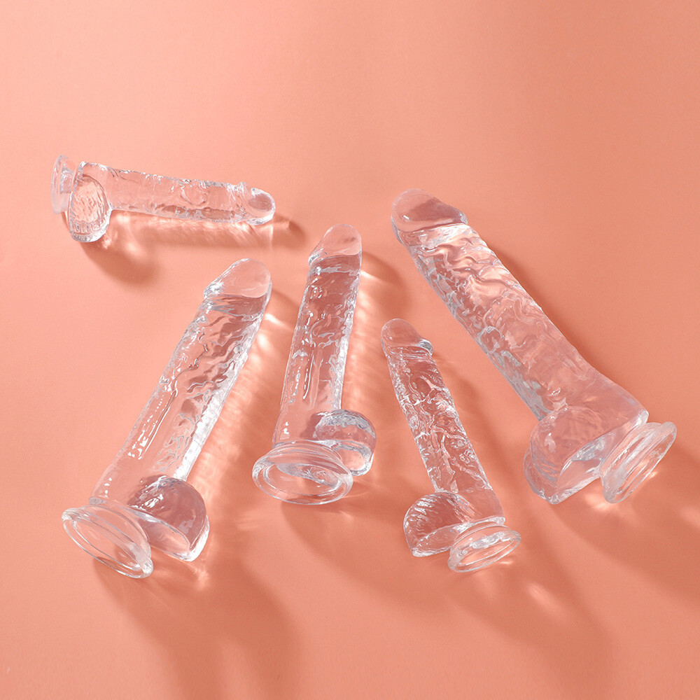 BIG PENIS DILDO SUCTION CUP - 6" 7" 8" 9" REALISTIC PENIS WATERPROOF SEX TOYS