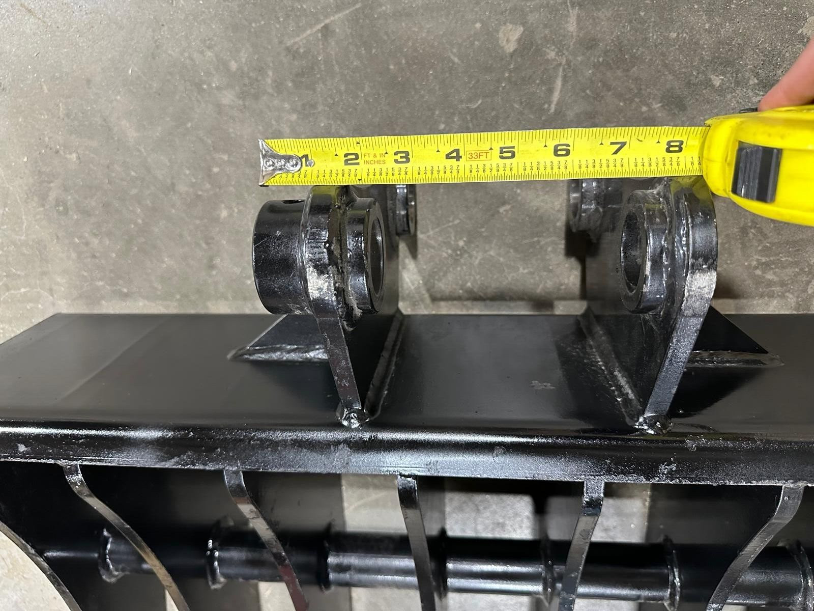3.5 Ton Excavator Rake Attachment For Rippa Local Pick Up Only