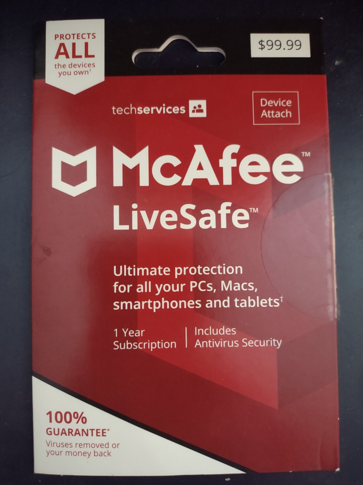 McAfee LiveSafe Unlimited Devices