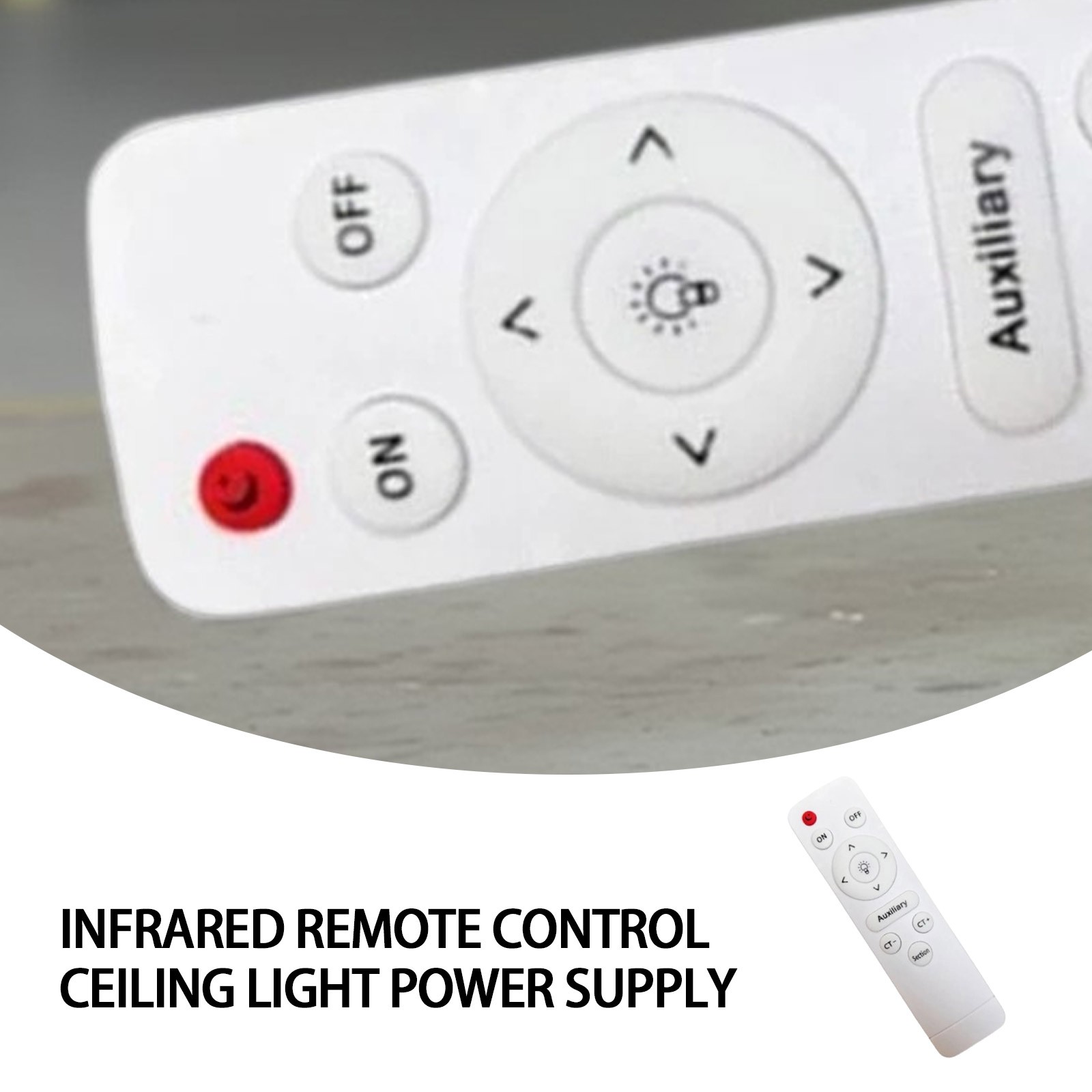 NEW! On/Off Ceiling lighting dimmable Remote ControllerkrRH