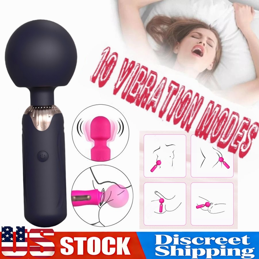 Sex Toys for Women Orgasm-Vibrator-Clit-G-Spot-Dildo-Massager-Rechargeable-Anal