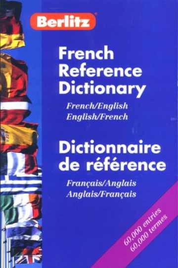 French Reference Dictionary - Paperback, by Gutman Helene - Very Good c