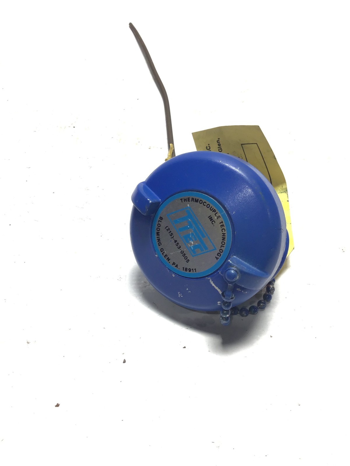 TTEC Thermocouple Temperature Probe Sensor 10-4174-15 High Temp 15” Lead