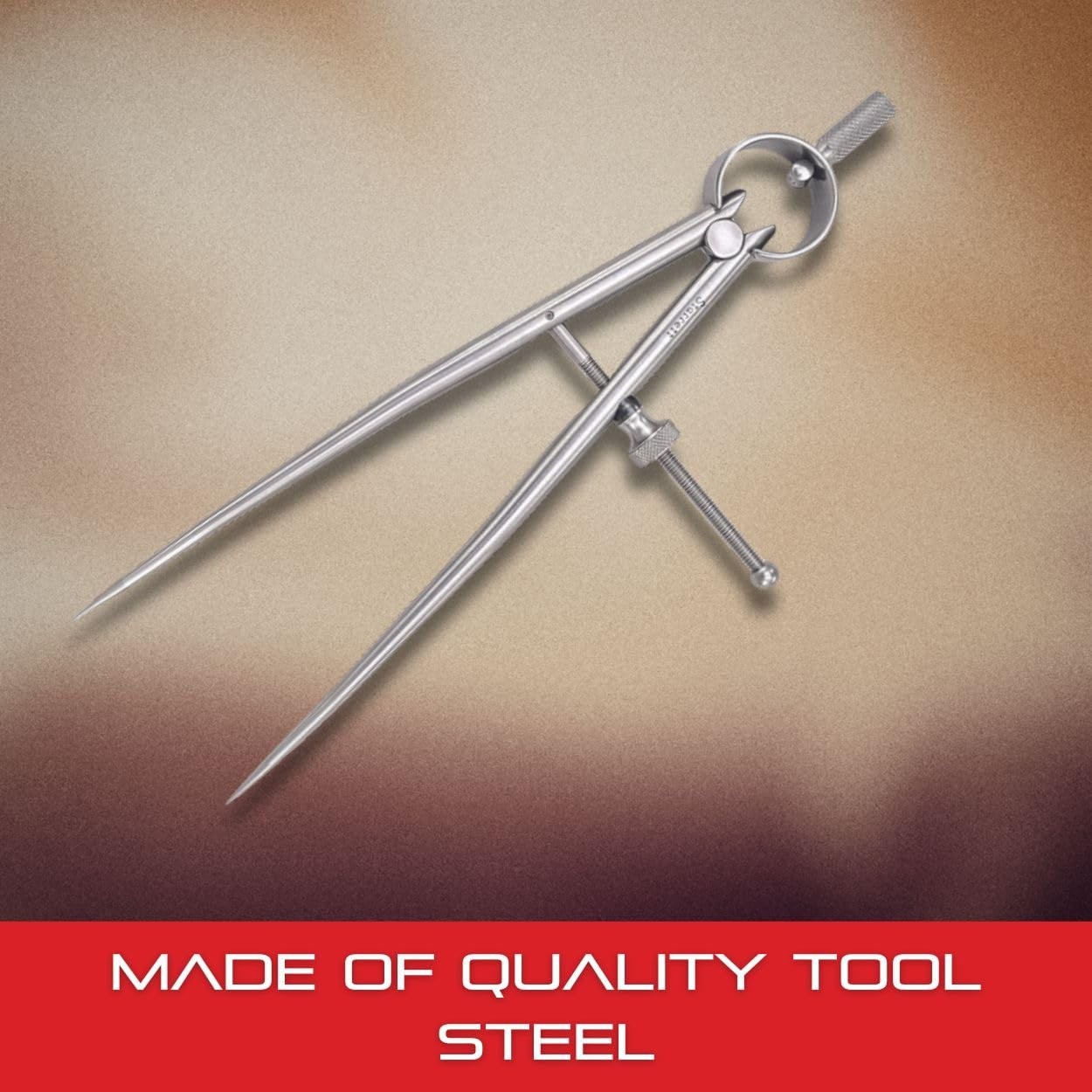 Precision Toolmakers Caliper & Divider Set - 6" Range