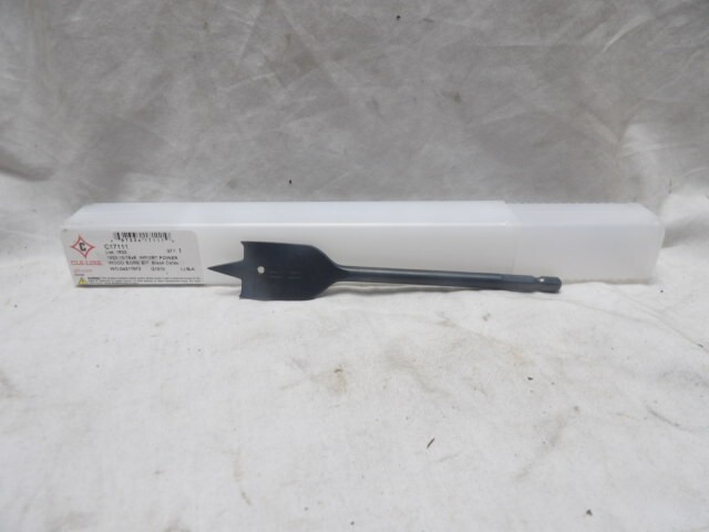 Cle-Line C17111 Wood Bore Bit Black Oxide 15/16" x 6" - Made in the USA