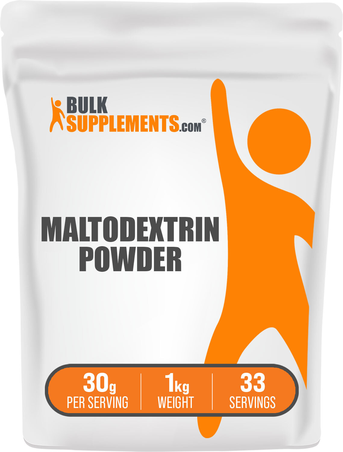 BulkSupplements Maltodextrin Powder - Source Of Carbohydrates - 30g Per Serving