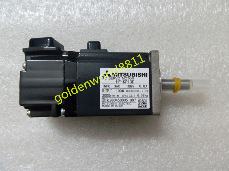 HF-KP13D NEW Mitsubishi Servo Motor with 60 days warranty