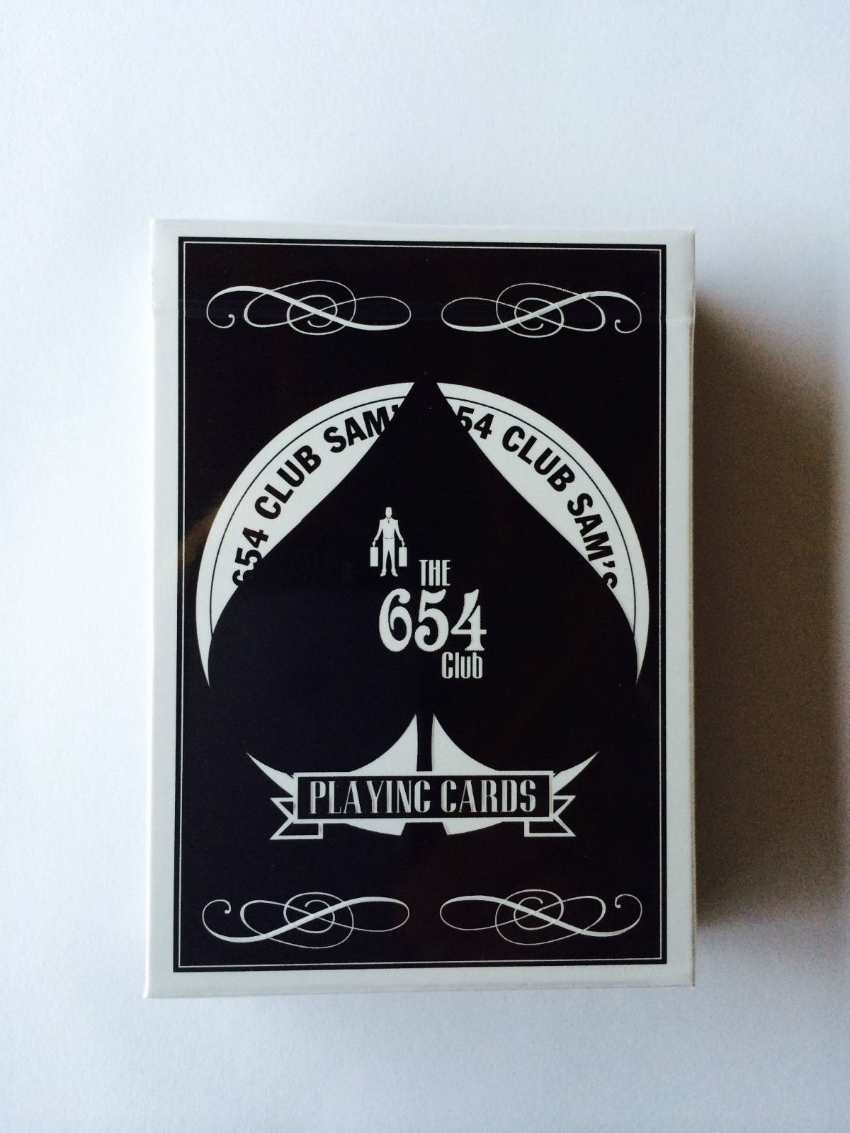 654 CLUB SAM THE BELLHOP DECK OF PLAYING CARDS BY BILL MALONE