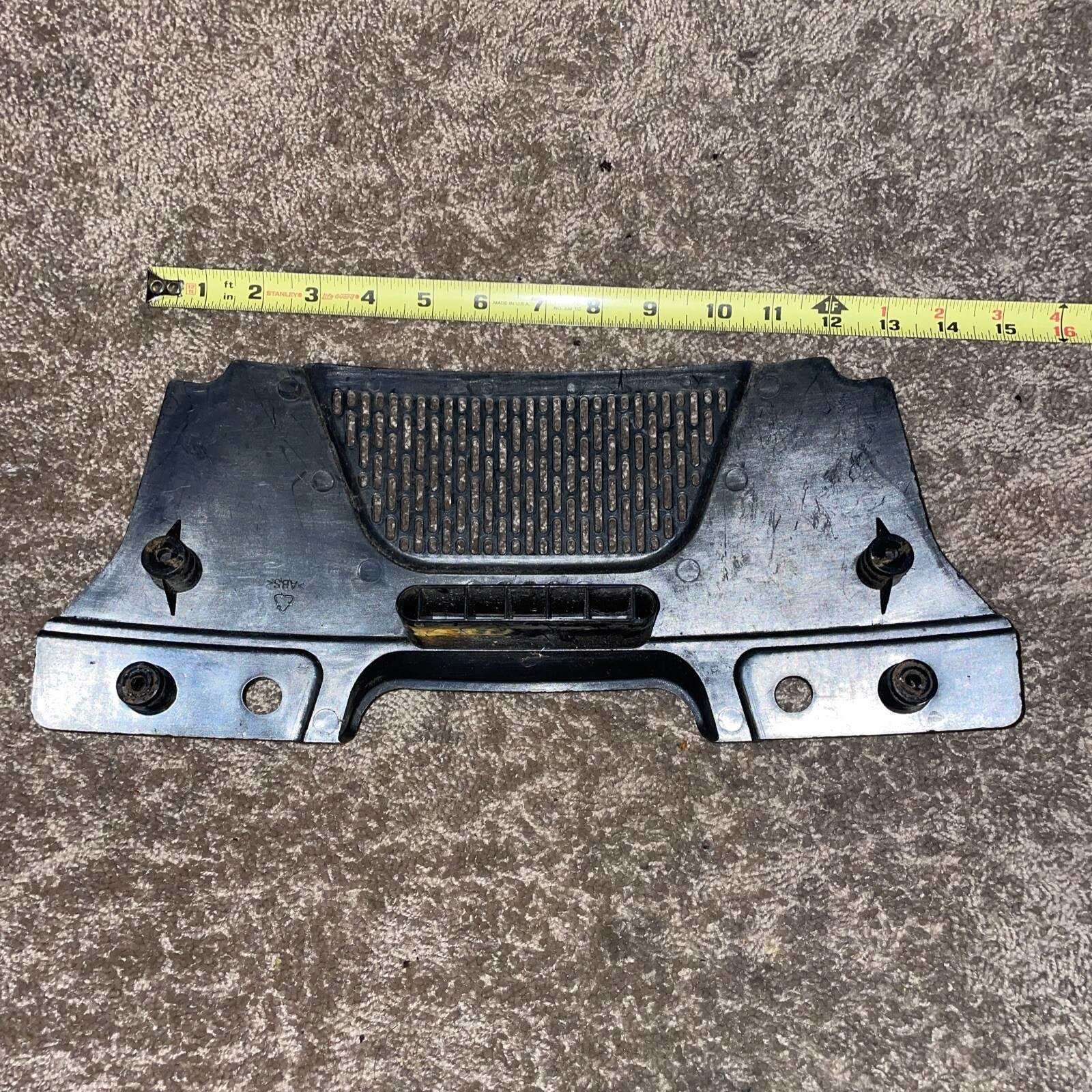 Bumper Plastic Grille For Pride Mobility Scooter CMD34