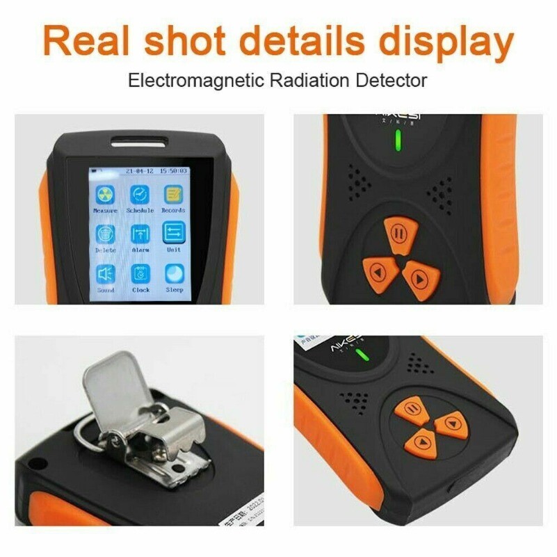 HFS-10 High Accuracy Geiger Counter X-Ray Radiation Detector Meter Dosimeter--