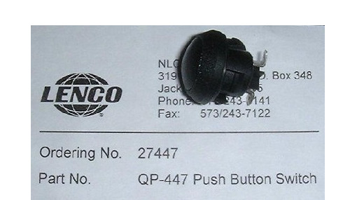 Lenco 27447  QP-447 Push Button Switch