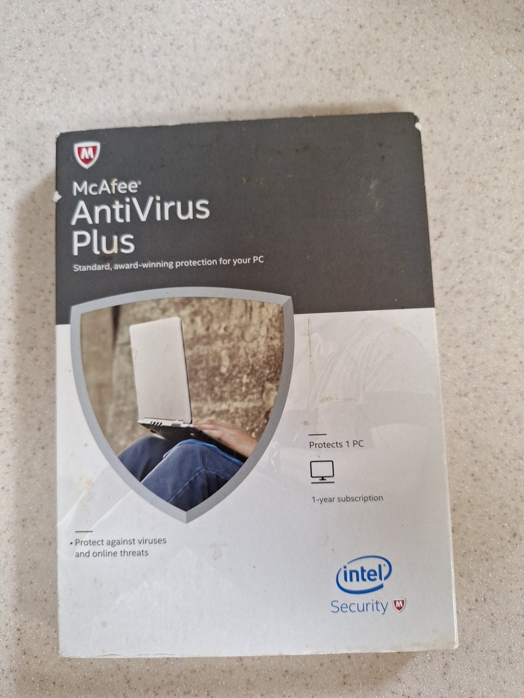 McAfee AntiVirus Plus Standart. 2014