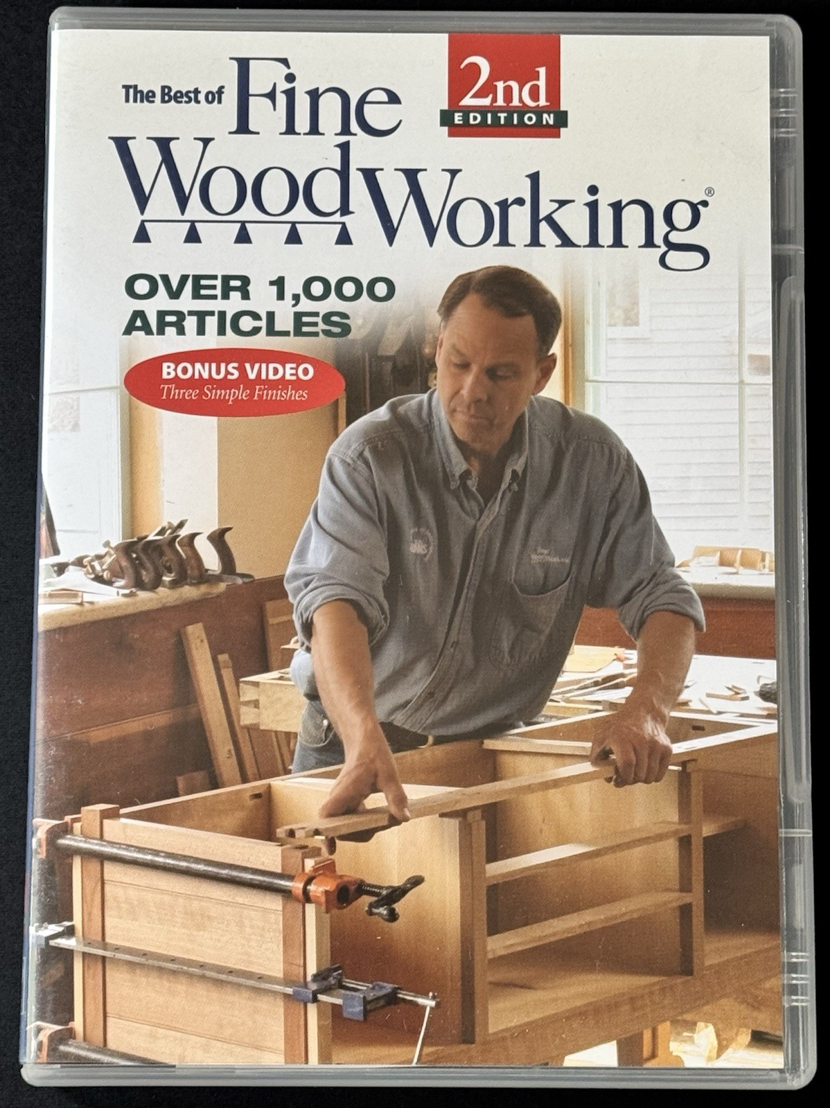 BEST OF FINE WOODWORKING: OVER 1,000 ARTICLES 2ND EDITION DVD 2007
