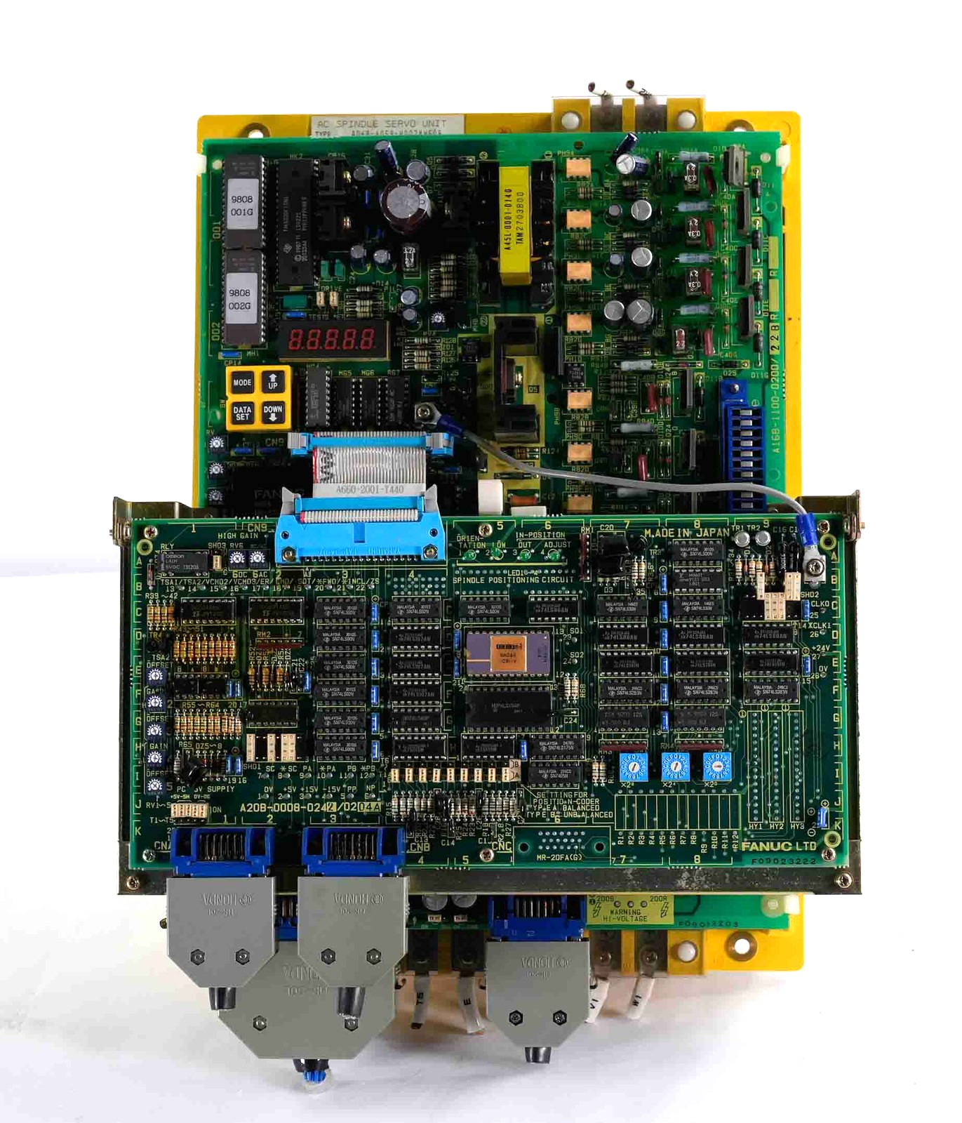 FANUC A06B-6059-H002#H508 AC Spindle Servo Unit A06B6059H002H508