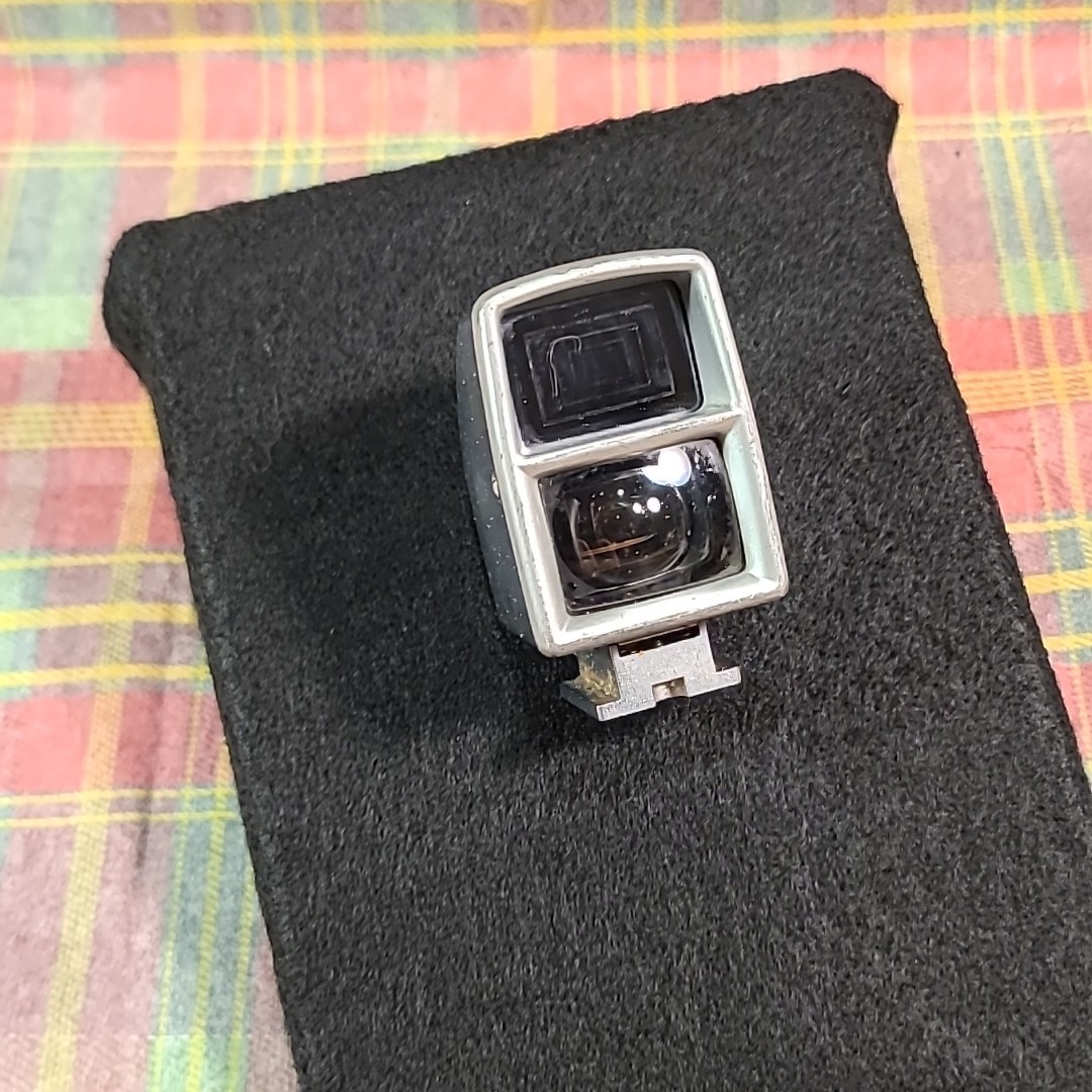 ZEISS IKON CHROME CAMERA UNIVERSAL VIEW FINDER WIDE ANGLE 427