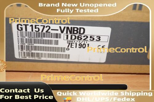New In Box MITSUBISHI HMI GT1572-VNBD Panel GT1572VNBD Free Shipping