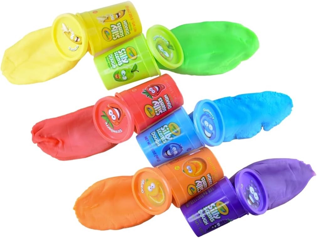 Crayola Dough Mega Activity Set - 50 Pieces, 20 Silly Scents