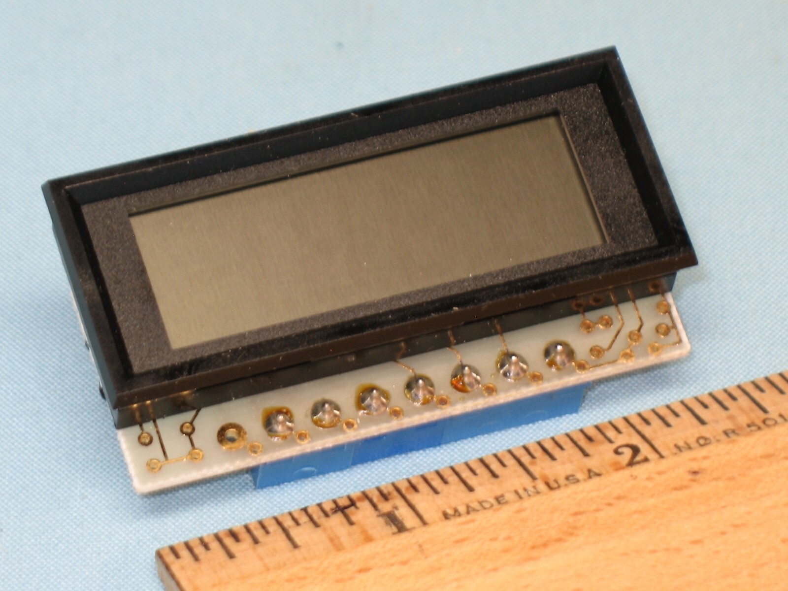 MODUTEC ~ MODEL # BL131302 ~ DIGITAL PANEL METER ~ NOS