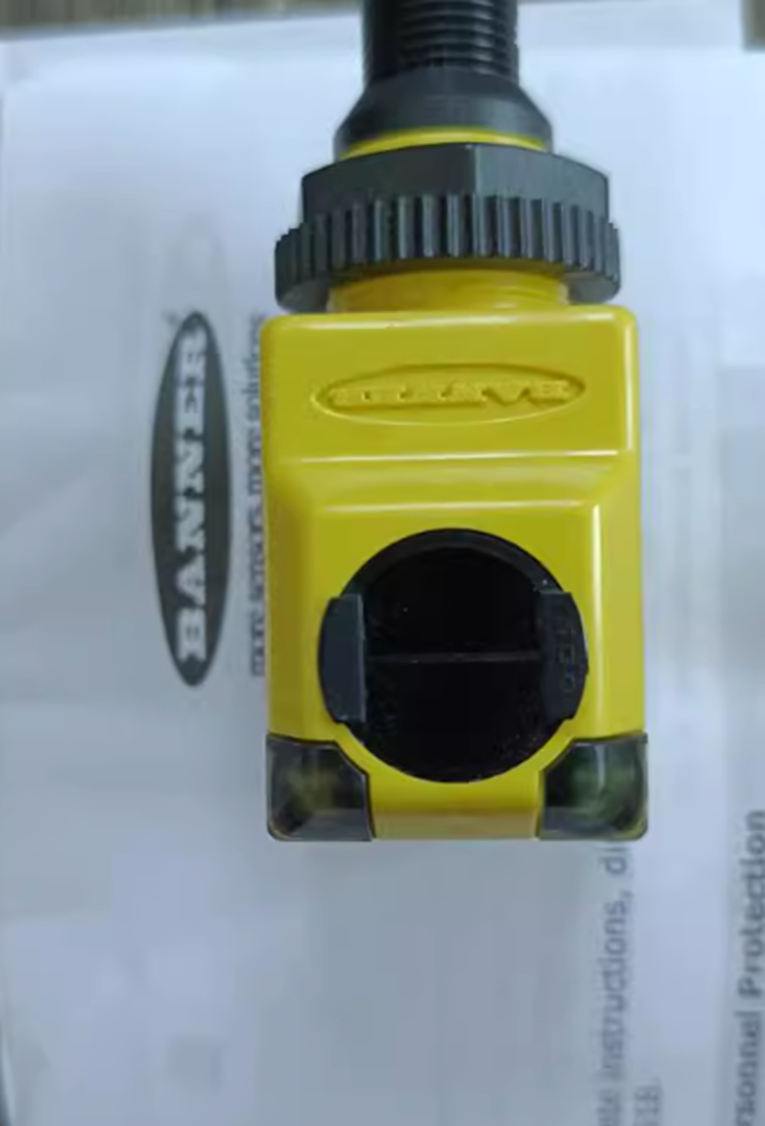 NEW Banner Q25SP6FF100Q Module