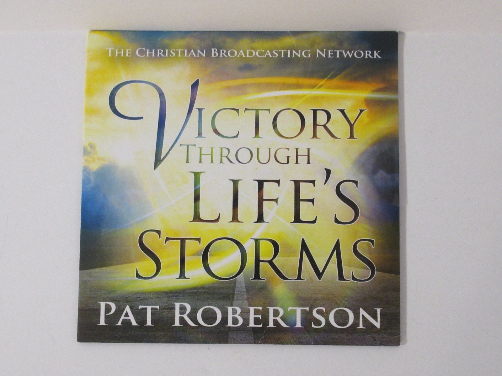Pat Robertson - CBN - Victory Through Life's Storms - New/Sealed - DVD