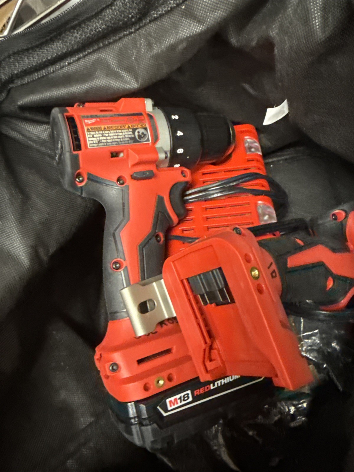 Milwaukee 3692-22CT 18V Compact Brushless Drill Driver Kit