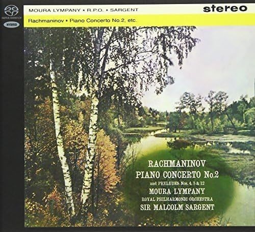 maura lympany Rachmaninoff Piano Concerto No. 2; Prokofiev Piano Concerto No. 3