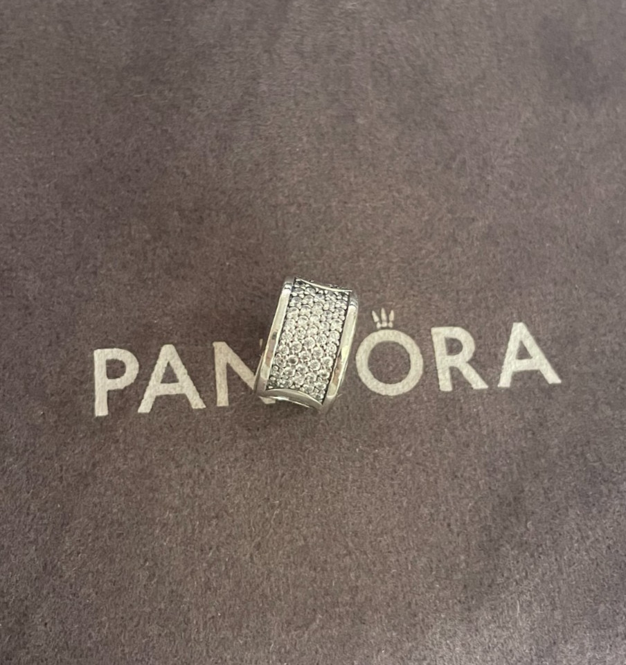 Pandora Mexico Flag Exclusive Charm Bead S925 Sterling Silver