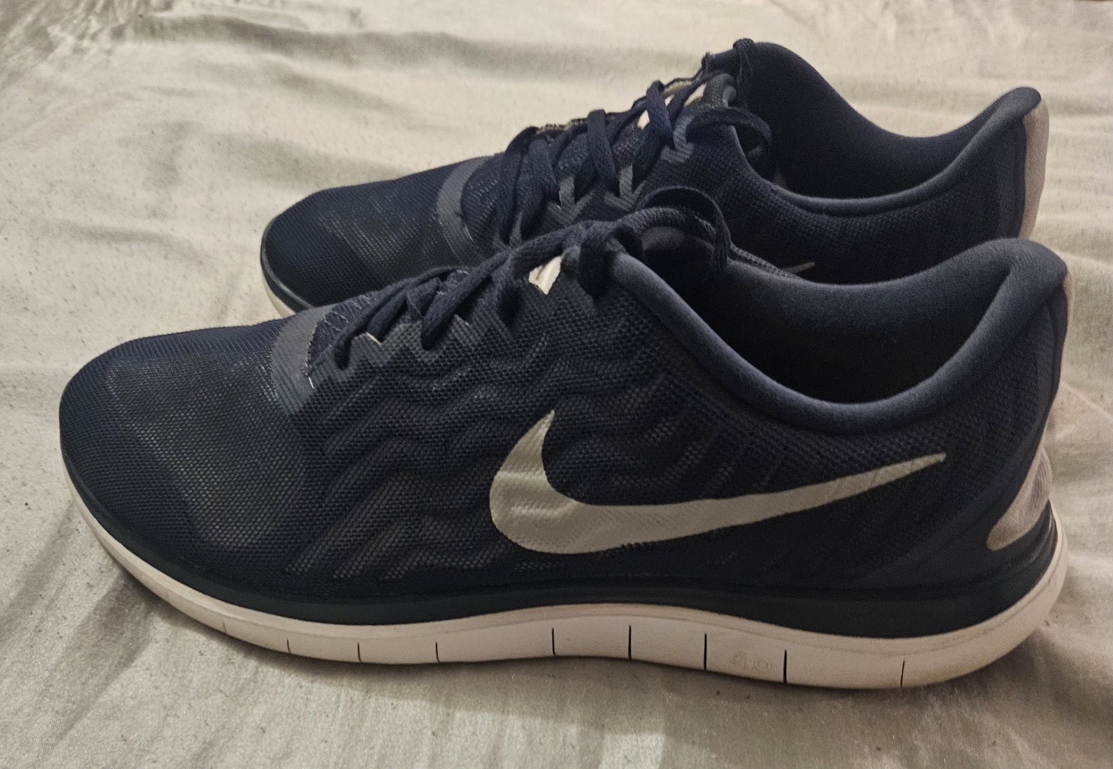Size 10 - Nike Free 4.0 Obsidian