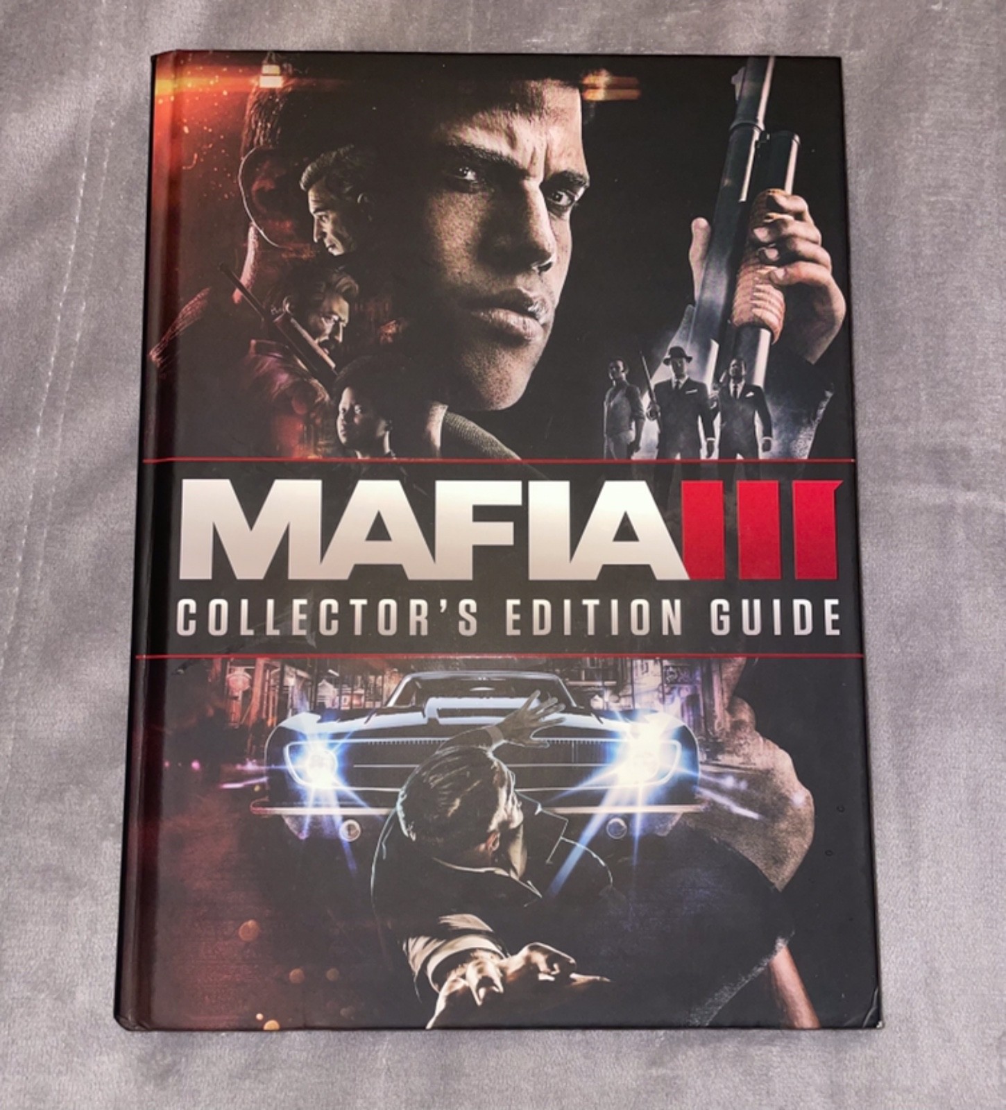 Mafia 3 Hardback Strategy Collector's Guide