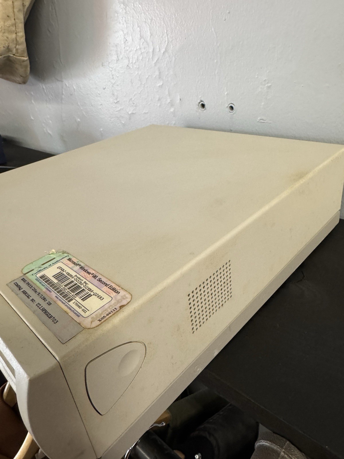 COMPAQ DESKPRO EN COMPUTER WINDOWS 2000 PENTIUM 3