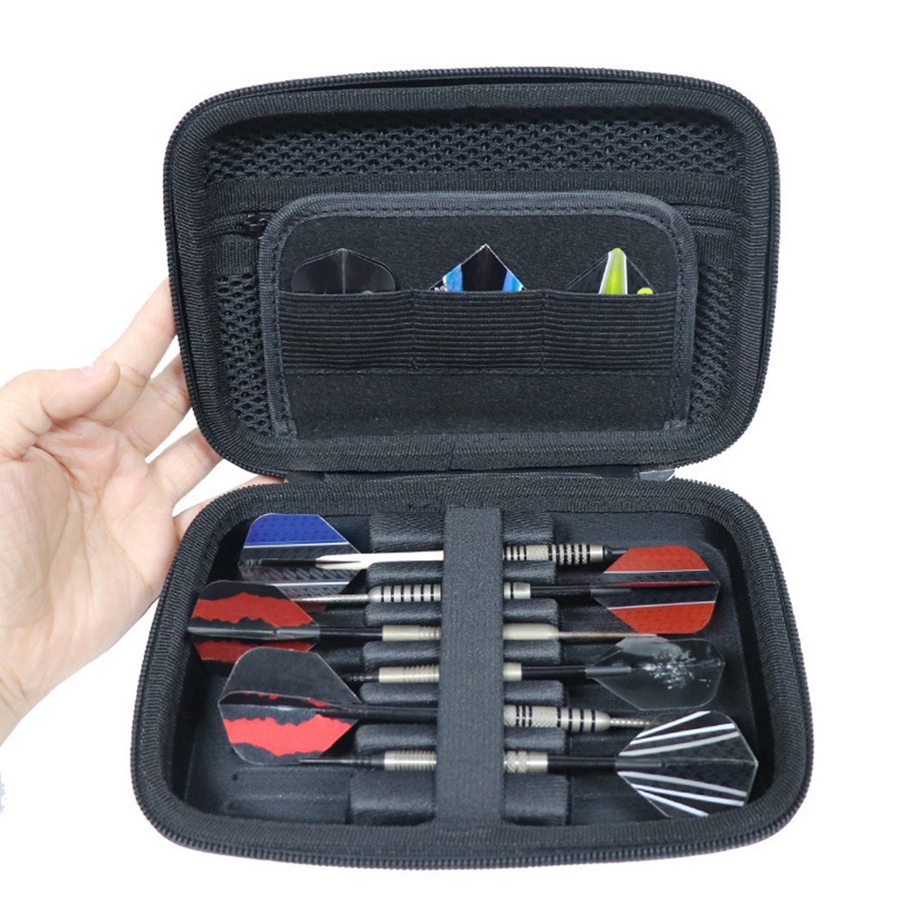 Functional EVA Darts Case with Mesh Pockets Keep Your Gear Organized Easily