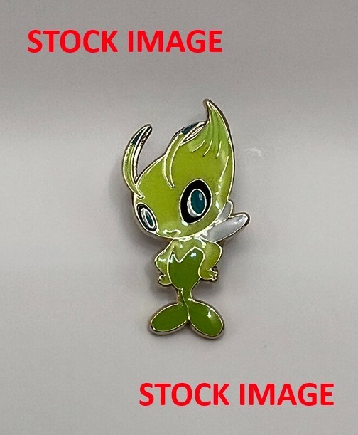 LP02 CELEBI 2016 Pokemon Mythical Official Collector's Enamel Lapel Pin
