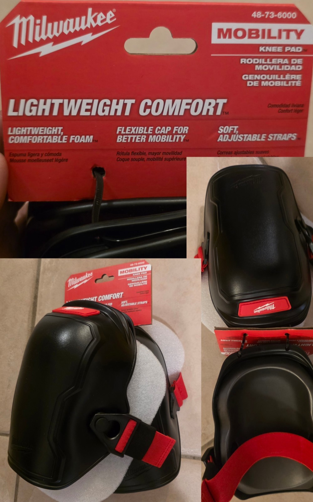 Milwaukee M18 Cordless 6 Tool/Packout, 12 accessories Combo Kit