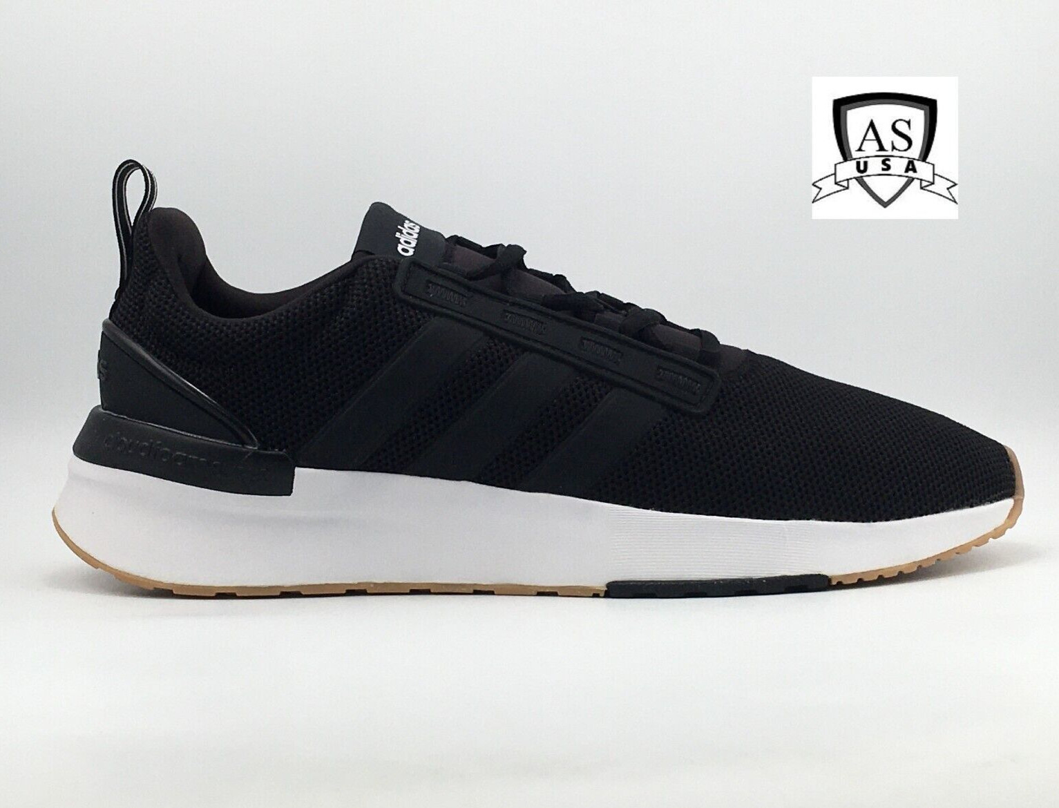 Adidas Racer TR21 Men's Shoes Size 11.5 Core Black GX4209