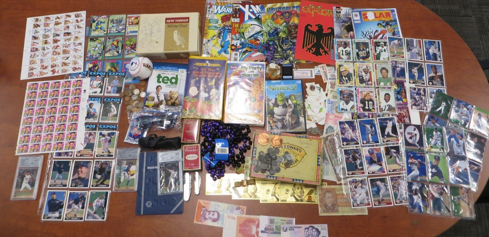 Massive Junk Drawer coin lot Proof set! HUNDREDS of items!! Lot 007
