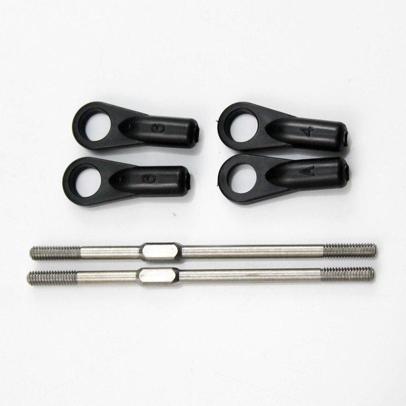 TAROT thread Ball Linkage Rod for Align T-REX 600N 550 ESP RC Helicopter