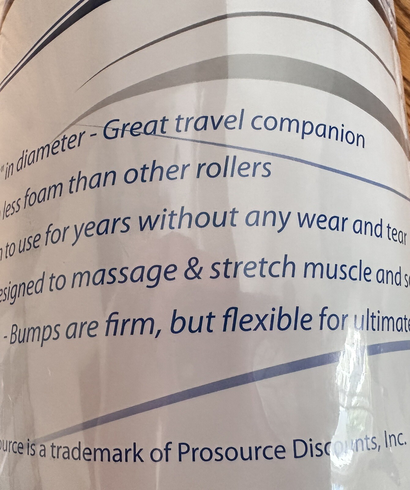 ProSource Muscle Physical Therapy Massage, Body Roller NEW In Package