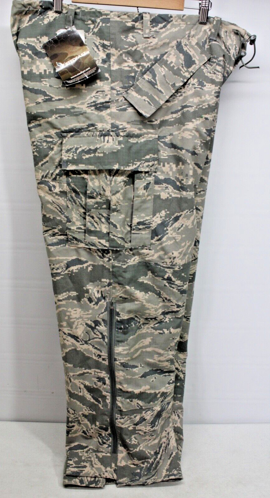 STEDAIR UNITED JOIN FORCES DEFENSE BARRICADE APECS ABU CAMO TROUSERS MENS LG REG