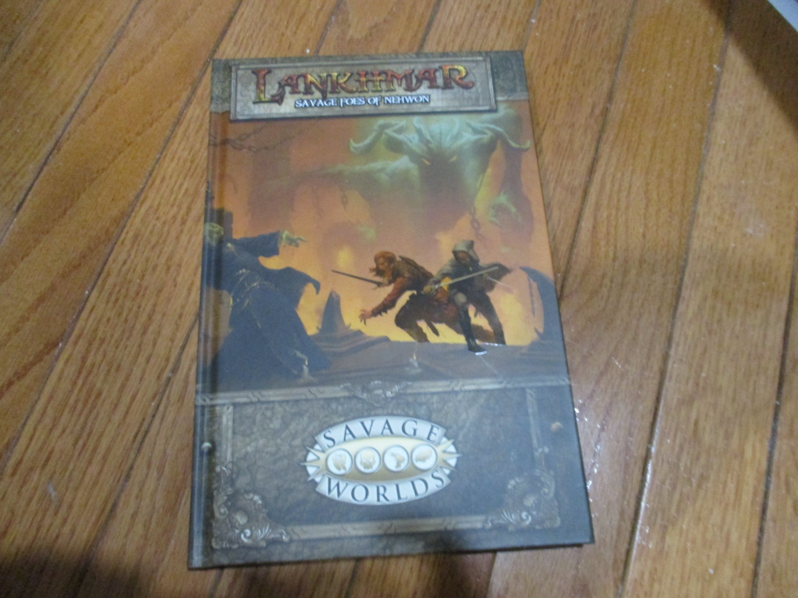 Savage Worlds RPG Lankhmar  Savage Foes of Nehwon HC