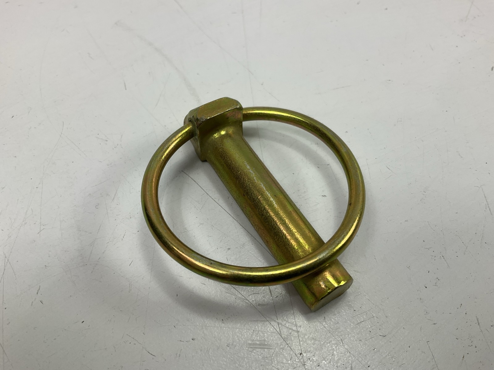 Lynch Pin # 1303215 SAM Snow Plow Shoe Assembly Linch Pin, 7/16" X 1-3/4"
