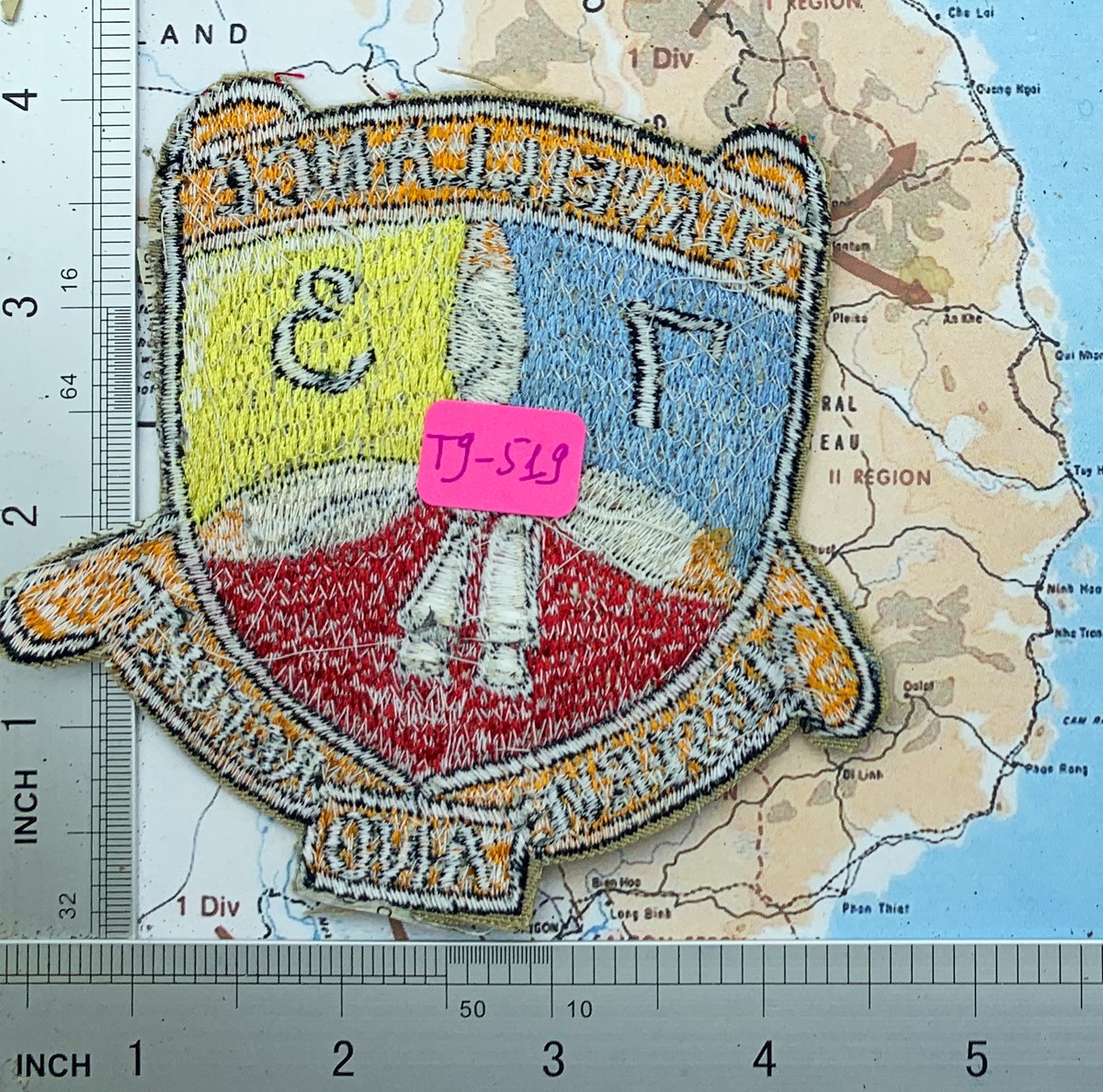Patch , US Army Vietnam 73rd Surveillance Aviation patch , 73rd patch , t9-519