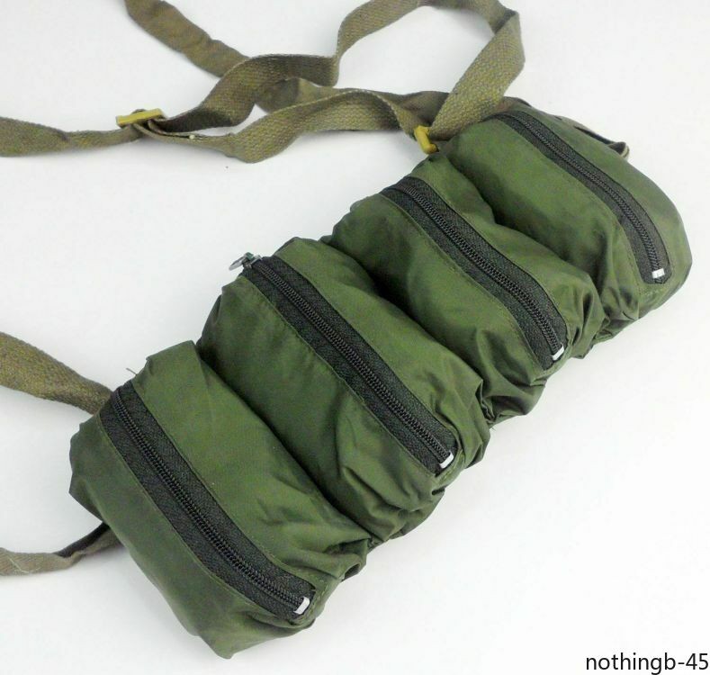 Chinese Surplus Military Ammo Pouch Waterproof Pockets Grenade Pouch