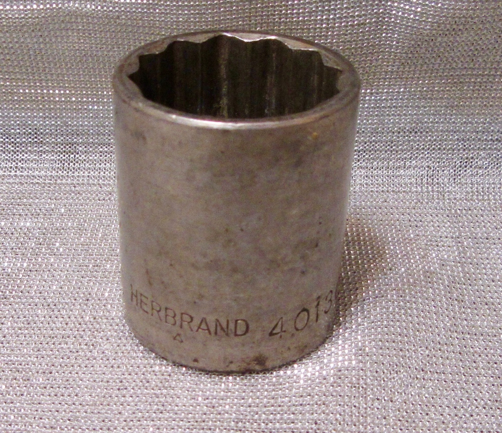 Vintage Herbrand  #40130  15/16"   1/2" Drive  12PT Socket