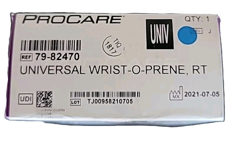 Procare - Universal Wrist-O-Prene - Right