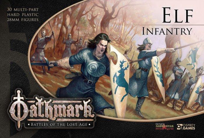 Oathmark: Elf Infantry by North Star